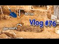 Retrait de la dalle bton et dcaissage du sol  vlog rnovation 76