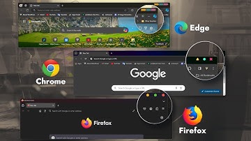 How to Get Custom Theme Caption Buttons in the Browser Title Bar || Chrome || Edge || Firefox
