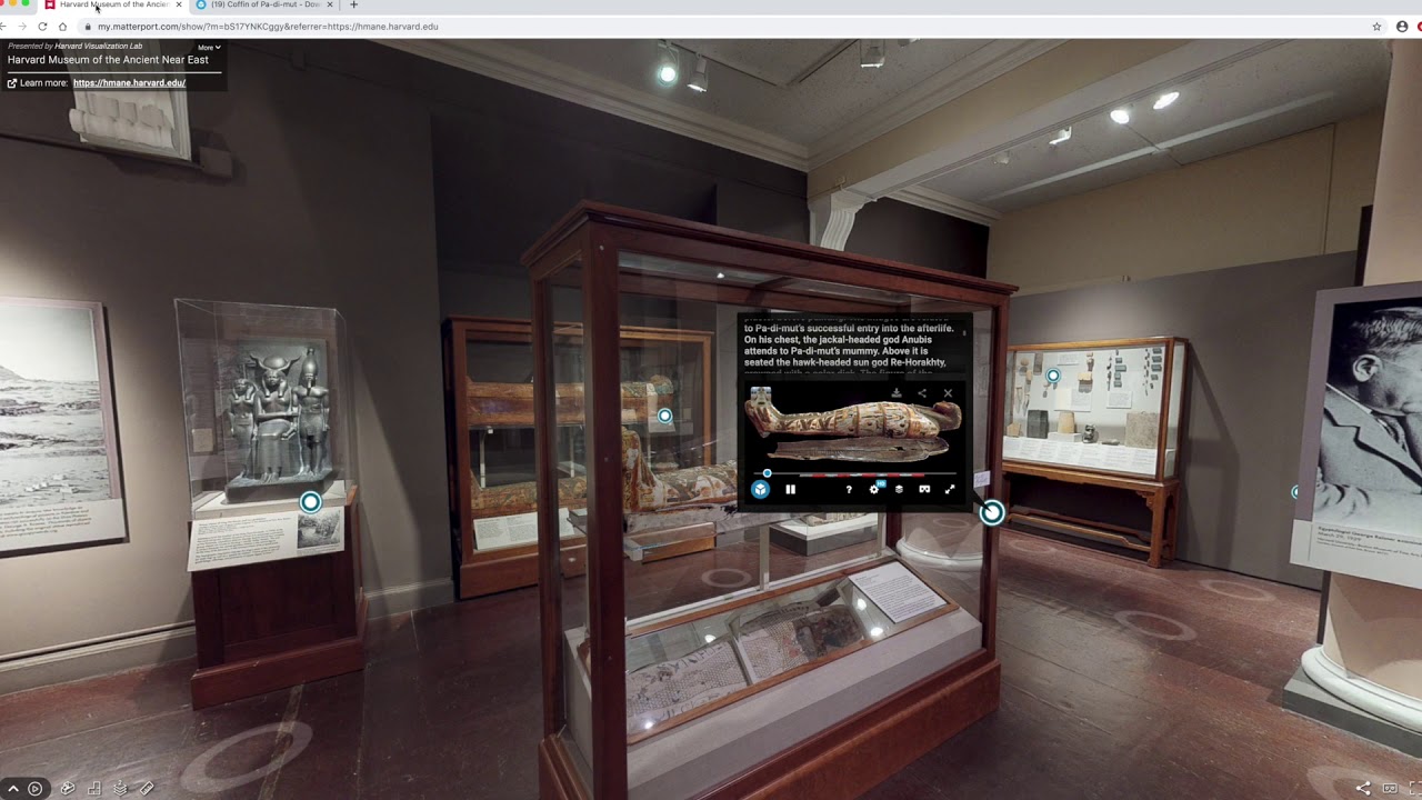 How to take a Virtual Tour at the Harvard Museum of the Ancient Near