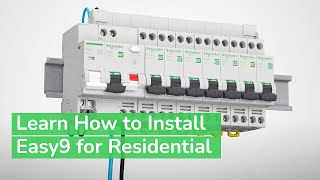 How to Install Easy9 Overvoltage Release Unit (MSU) | Schneider Electric Support