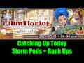 [FGO] Storm Pods and Arcade Collab - 1/2 AP for Free Quests &amp; Rank Ups