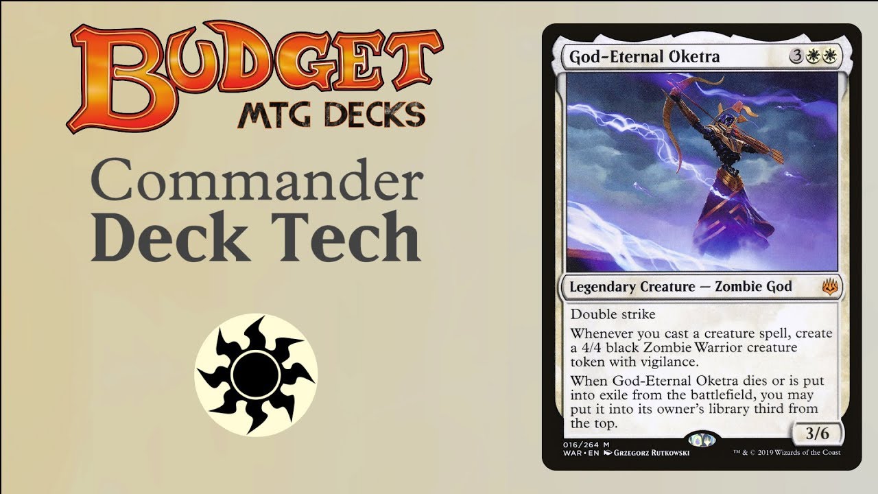 Commander Deck Tech: God-Eternal Oketra | TCGplayer