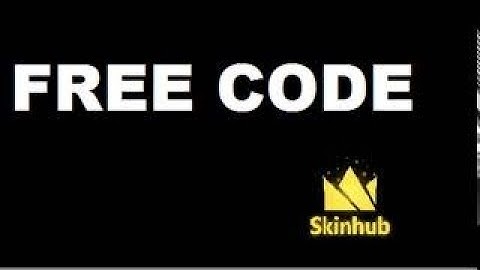 SKINHUB FREE MONEY CODE
