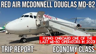 [TRIP REPORT] Red Air McDonnell Douglas MD-82 (ECONOMY) Miami (MIA) - La Romana (LRM)