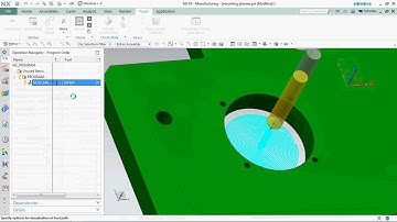 HOLE MILLING IN NX- EASY WAY TO BORING