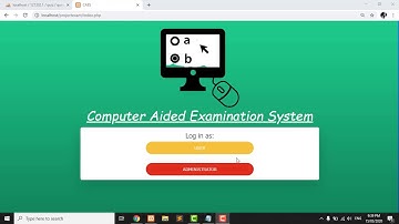 Computer Aided Examination System