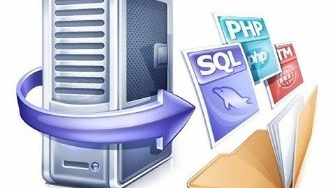 Резервное копирование сайта - BackUP всех файлов сайта с хостинга и базы данных