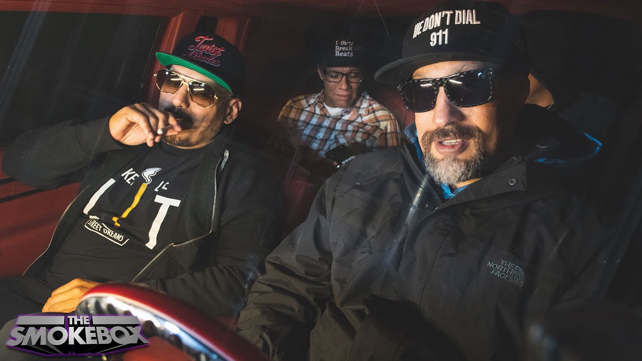 Psycho Les On Todays Hip Hop Generation, Beatnuts Being DJ's First + more | The Smokebox - BREALTV