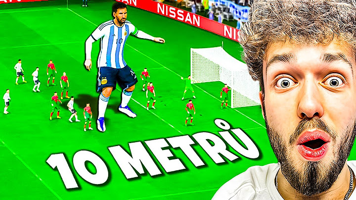 Udělal Jsem z Messiho OBRA! 😳💪