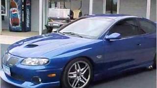 2006 Pontiac GTO available from Stoufer's Auto Sales
