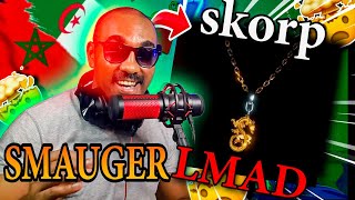 REACTION 🇩🇿♥️🇲🇦SKORP - SMAUGER X Lmadcity🔥🔥🔥