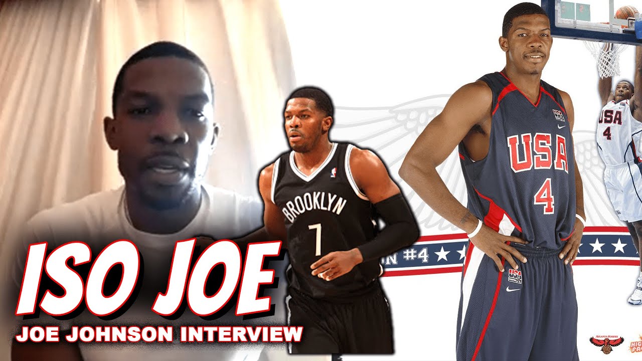 ISO Joe Johnson Phoenix Suns days