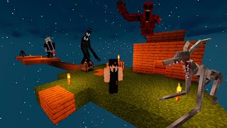 Minecraft One Block Skyblock, with DWELLERS and HORROR MODS! (Ep.1)