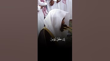 جزئية من آية 228 #سورة_البقرة، للشيخ/#عبدالله_القرافي. #القرآن_الكريم #تلاوة_خاشعة
