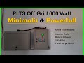 Hasil Pemasangan PLTS Off Grid 600 watt Untuk Rumah Kebun | Project pertama di tahun 2022