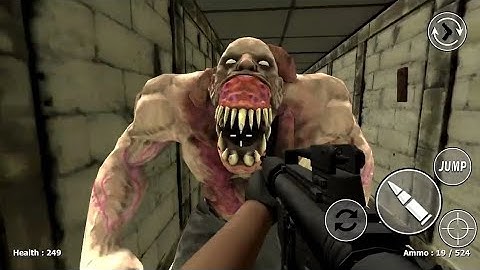 Zombie Evil Kill 2 - Dead Horror FPS _ Android GamePlay Part - 1