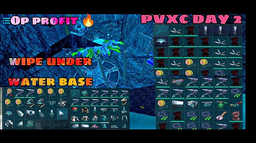 [ ARK MOBILE ] PVXC WIPE UNDER WATER BASE OP PROFIT 🤯