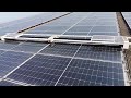 Solar panel cleaning by robert