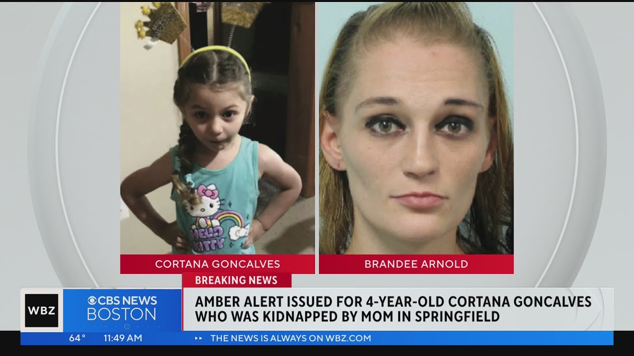 Amber Alert issued for girl kidnapped in Springfield, police say YouTube
