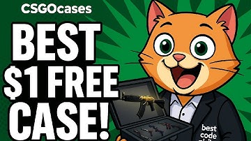 OPENED MY WIEWERS CS2 CASES  ! CSGOCASES FREE 1$ CODE