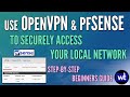 How to Set Up OpenVPN on pfSense | Step-by-Step Tutorial & Beginners Guide