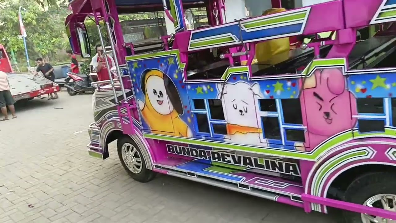 kereta wisata odong-odong termurah basic kijang kotak 51 jutaan bosku...