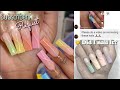 Easy Spring Nail Design | Subscribers Request | Builder Gel Nail Tutorial