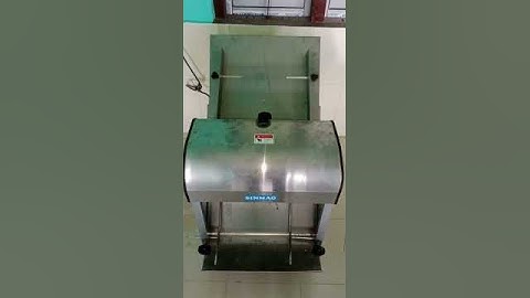 Sinmag Bread Slicer Installed