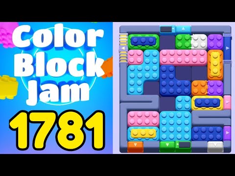 Color Block Jam Level 1781 Solution