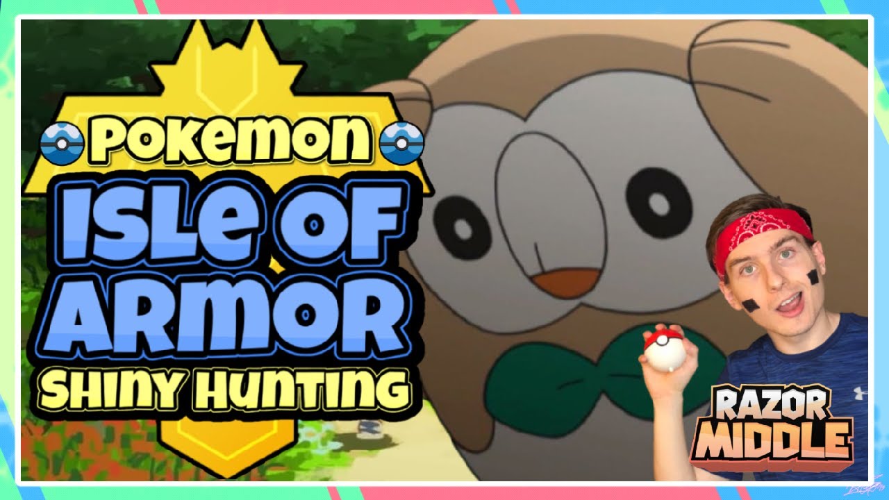 Live Shiny Hunting Rowlet Doing This For The Memes Pokemon Sword Shield Isle Of Armor Dlc Youtube