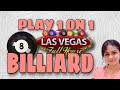 Playing online game billiard one on one  jvco official