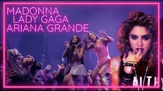 Madonna vs Lady Gaga & Ariana Grande: Rain Girl On Wild [Andre Grossi Remix / Danny Alver intro]