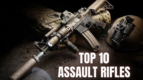 Top 10 best rifles in the world csgo năm 2024