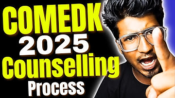 COMEDK 2025 | Detailed Counselling process of COMEDK | Documents verification , Mock round etc