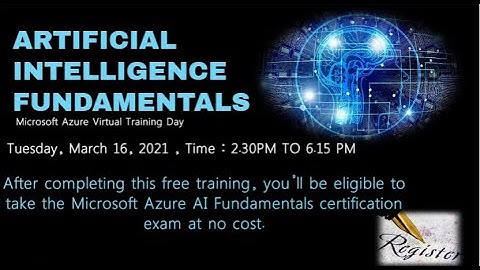 Microsoft Azure Virtual Training Day :AI Fundamentals #Atificialintelligence