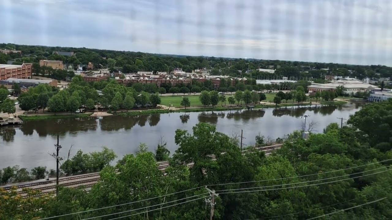 Downtown Elgin, IL. - 