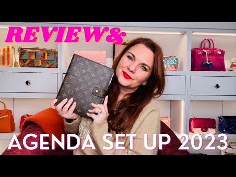 Louis Vuitton Multicolor Agenda GM- Unboxing! 