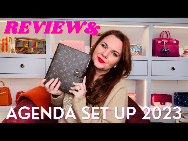 My Louis Vuitton GM Agenda is all ready for 2023. I've decided to keep the  set up the same, since at least in my eyes, it's…