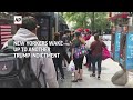 New Yorkers wake up to another Trump indictment