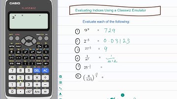 How to Evaluate Indices Using a Calculator Emulator