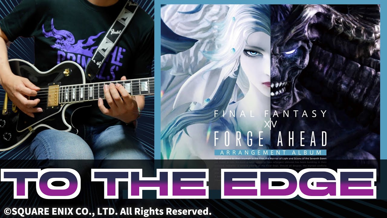 FFXIV Forge Ahead - To the Edge (THE PRIMALS) Guitar Cover - YouTube