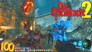 WORLD RECORD &quot;DER EISENDRACHE 2&quot; SPEEDRUN IS CRAZY!!!