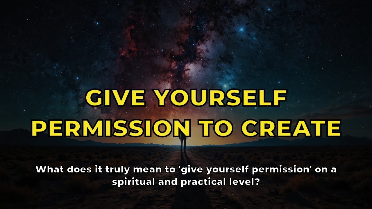 Give Yourself Permission to Create - YouTube