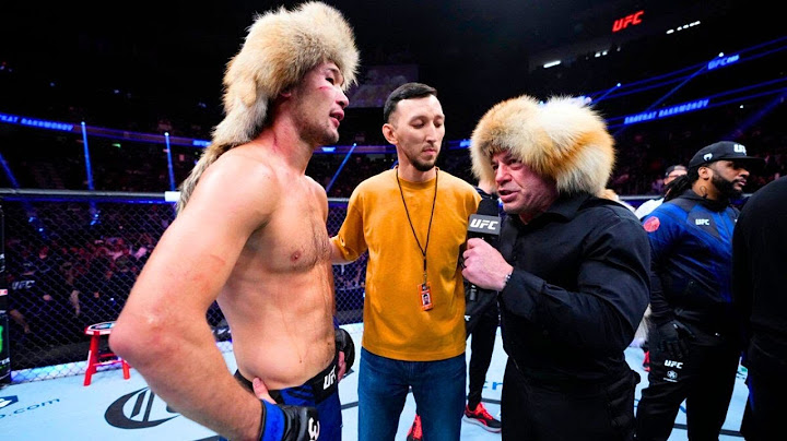 UFC 310: Шавкат Рахмонов Слова после боя с Иэном Гэрри