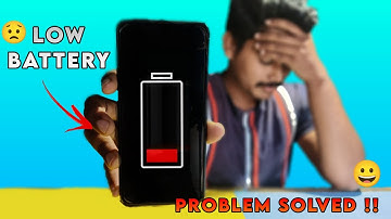 Fixx Your Battery Drain Problem With This Tips🔥🔥 Battery Draining Problem Solved😀