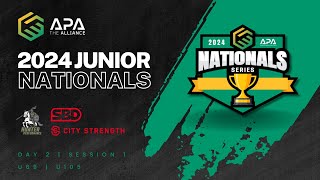 2024 APA Junior Nationals - D2S1 - Women's U69 & Men's U105 screenshot 2