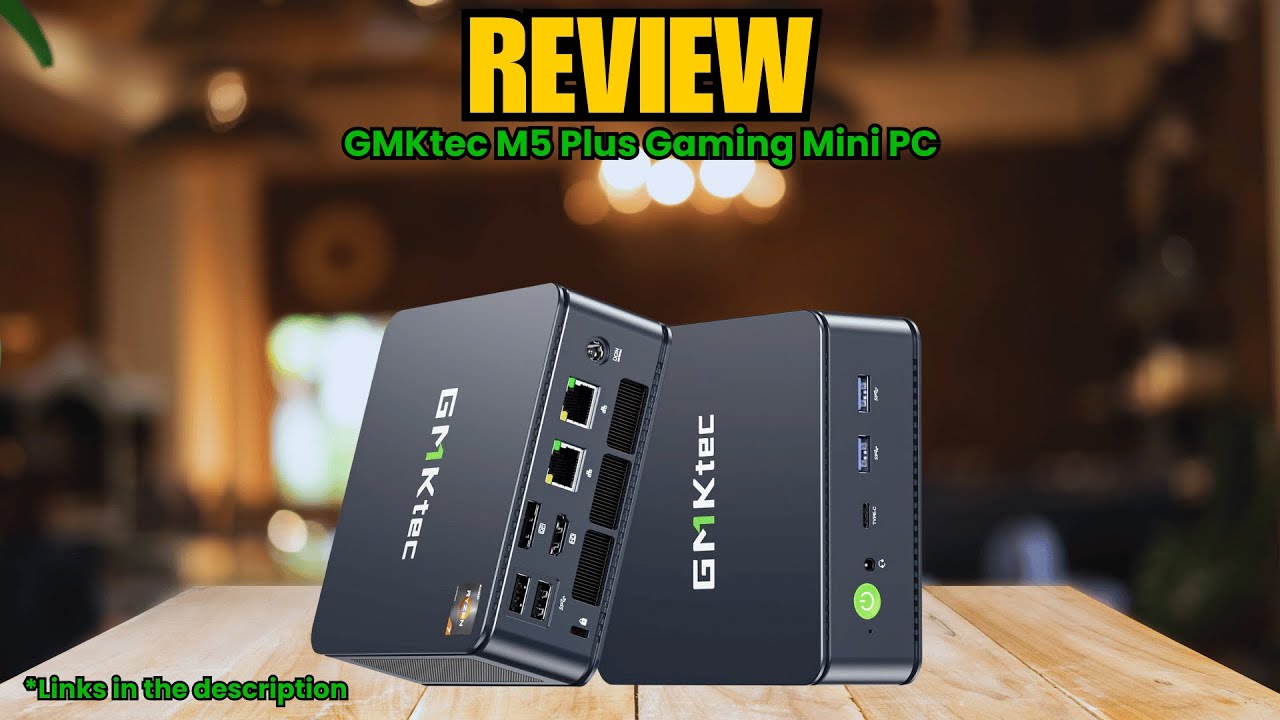 GMKtec M5 Plus Mini PC Review 2025 – Ryzen 7 5825U, 32GB RAM