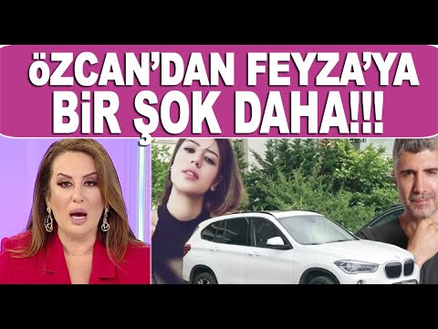 Özcan Deniz Feyza Aktan'ın arabasını elinden aldı!