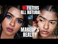 my True BROWN SKIN makeup Therapy | What Makeup really Looks Like in NATURAL Light *Satisfying AF*