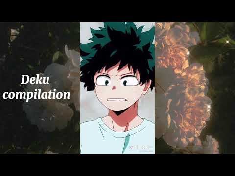 Izuku midoriya tiktok compilation edits